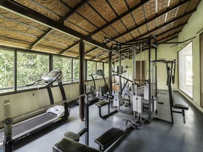 Fitness facility - Treebo Trend Orchard Suites (Bengaluru)
