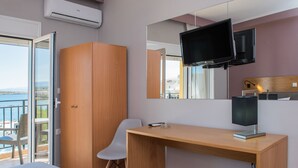 Caja de seguridad en la habitación y cunas gratuitas 