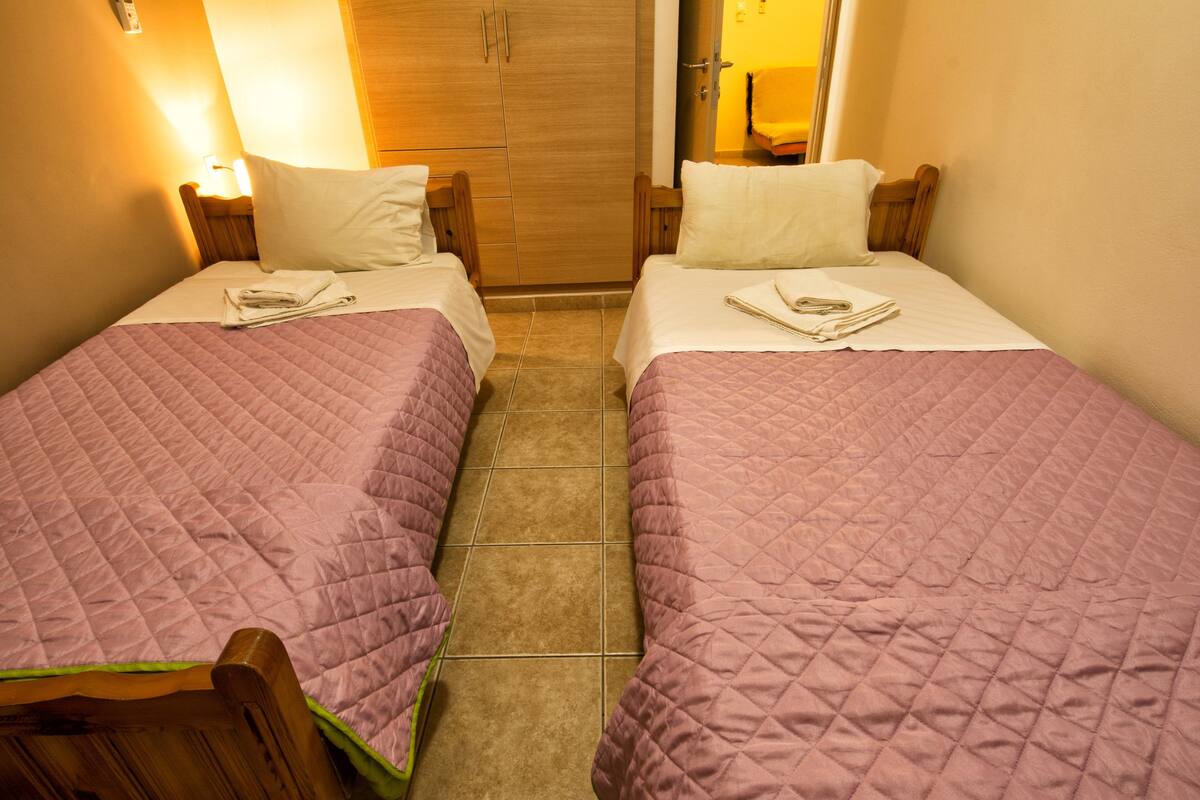 Apartamento, 2 habitaciones | Caja fuerte, cunas gratuitas, camas supletorias y wifi gratis