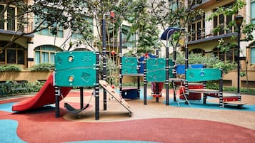 Children's play area - outdoor