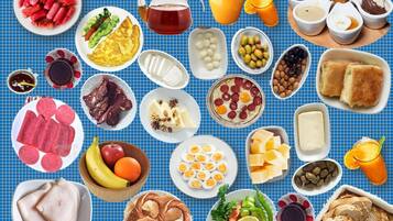 Free daily local cuisine breakfast