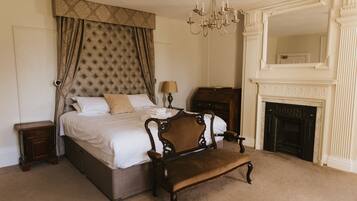 Executive Double Room | 1 bedroom, in-room safe, individually furnished, desk