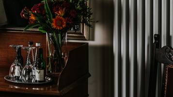 In-room safe, desk, iron/ironing board, rollaway beds