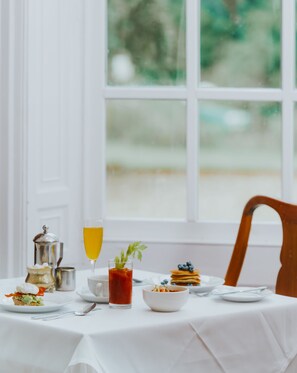 Komplett frokost hver dag (mot et tillegg)