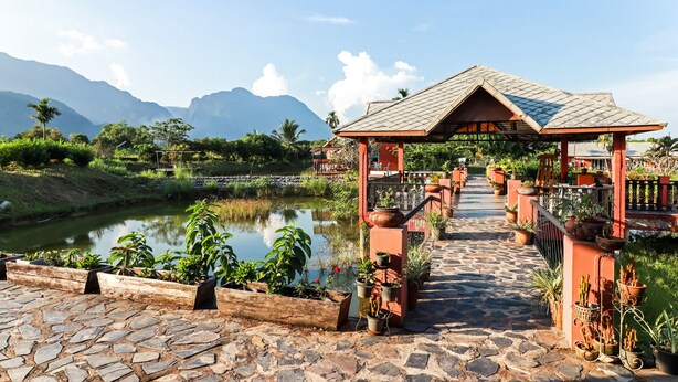 Property grounds - OYO 416 Golden Nakara Resort Maesai (Mae Sai)