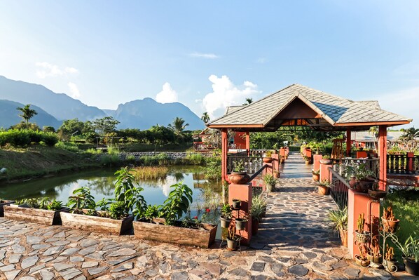 Áreas de la propiedad