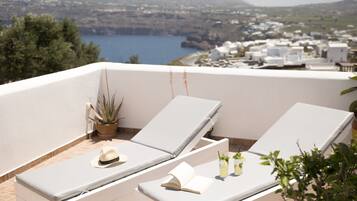 Superior Room (with Communal Balcony) | Terrace/patio