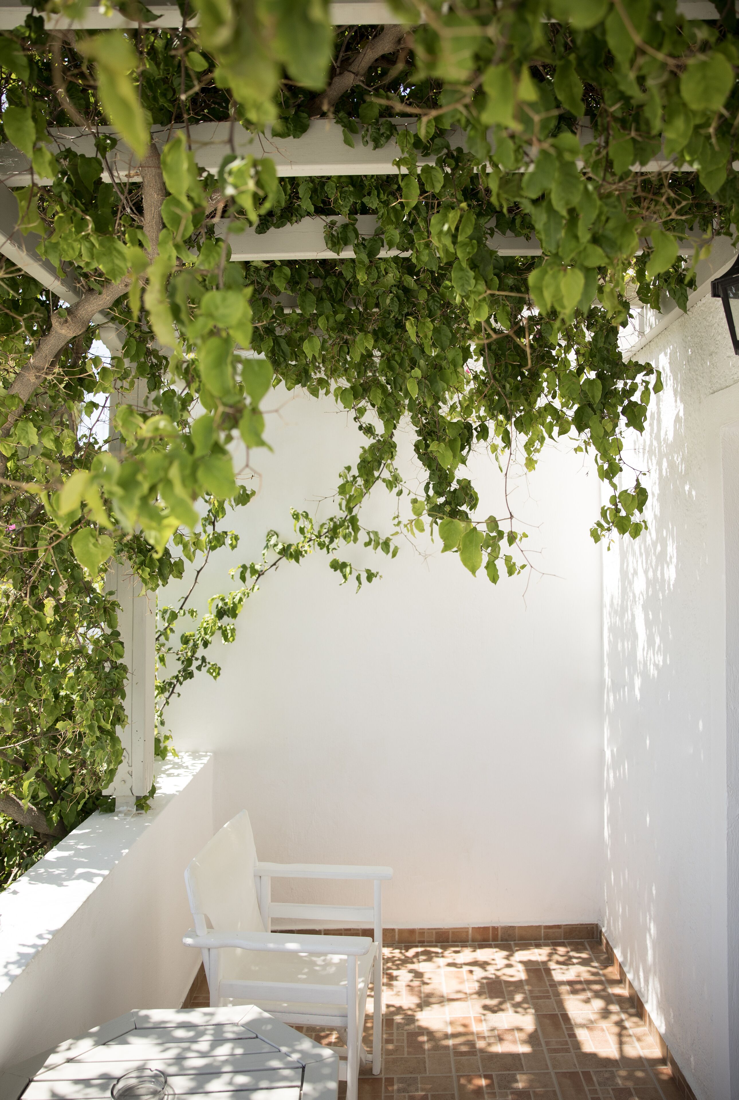 premium room (with sea and caldera view) | terrace/patio