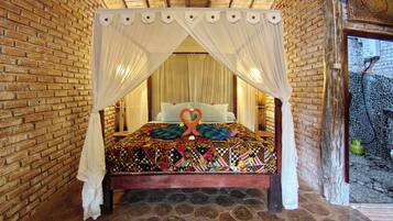 Individually decorated, individually furnished, free WiFi, bed sheets