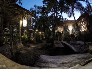Vista da propriedade