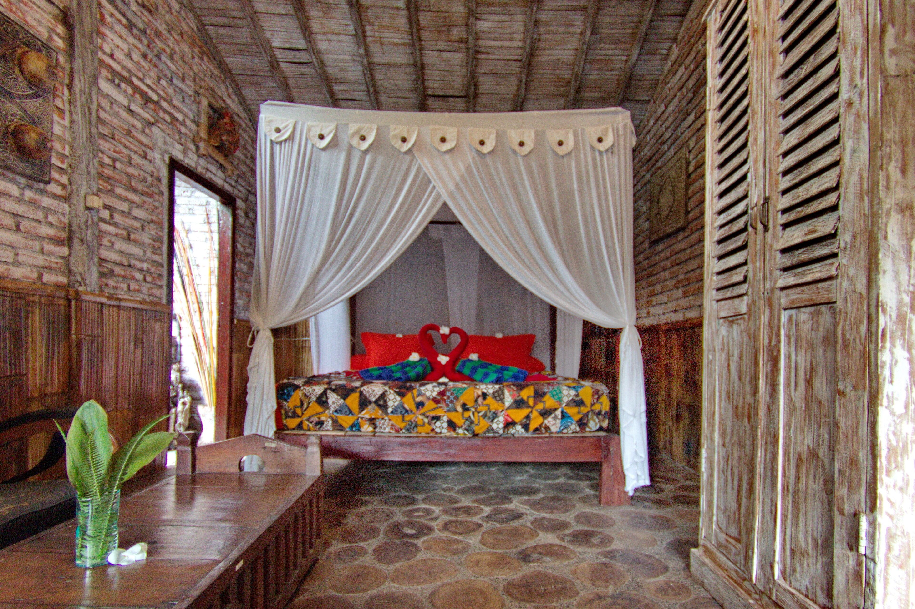 Individually decorated, individually furnished, free WiFi, bed sheets