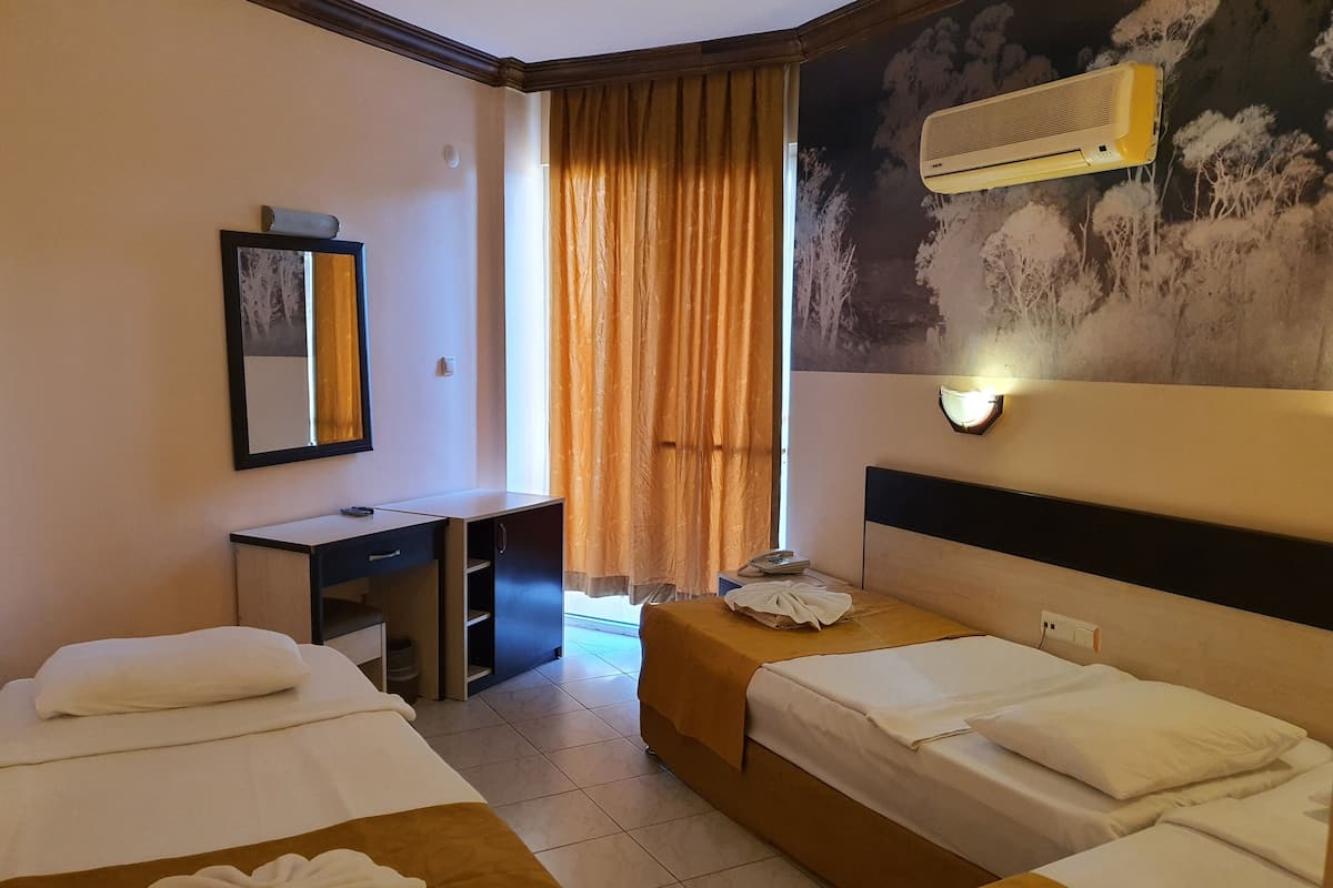 Habitación triple estándar | Minibar, escritorio, insonorización y wifi gratis