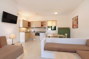 Iron/ironing board, cots/infant beds, free WiFi, bed sheets