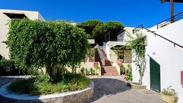 Property grounds - Pefkos Village Resort (Rhodes)