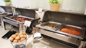 Breakfast buffet - Pefkos Village Resort (Rhodes)