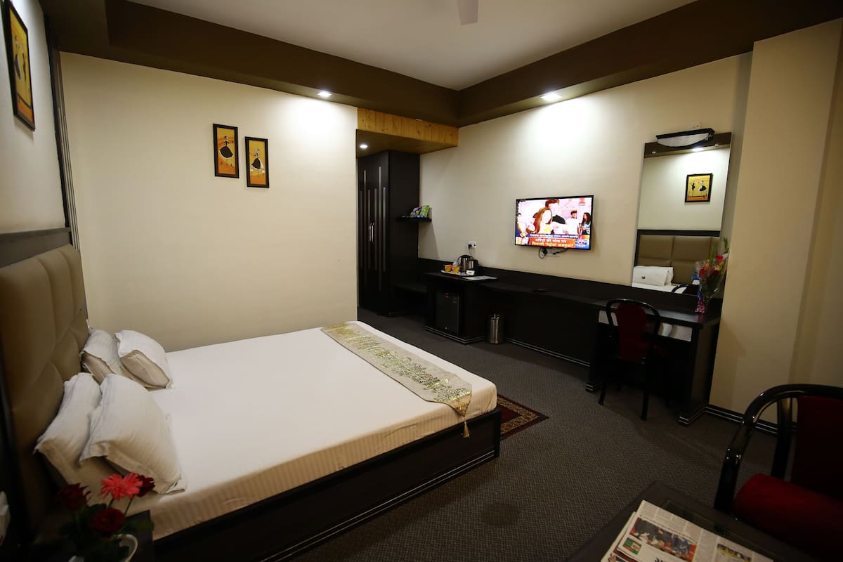 2 chambres, literie de qualité supérieure, matelas mémoire de forme