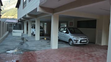 Free self-parking