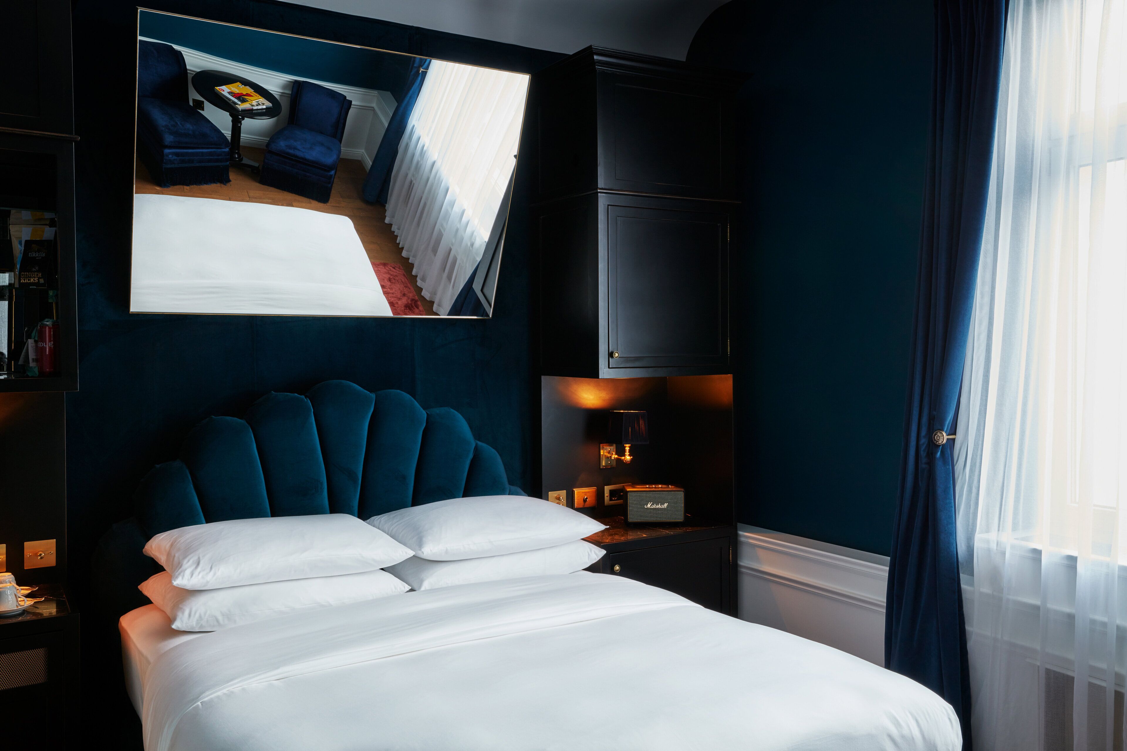 premium bedding, minibar, in-room safe, blackout curtains