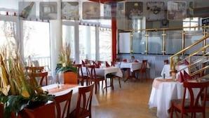 Frokostbuffé er inkludert hver dag
