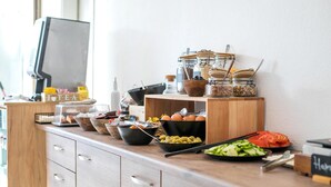 منطقة تناول الإفطار
