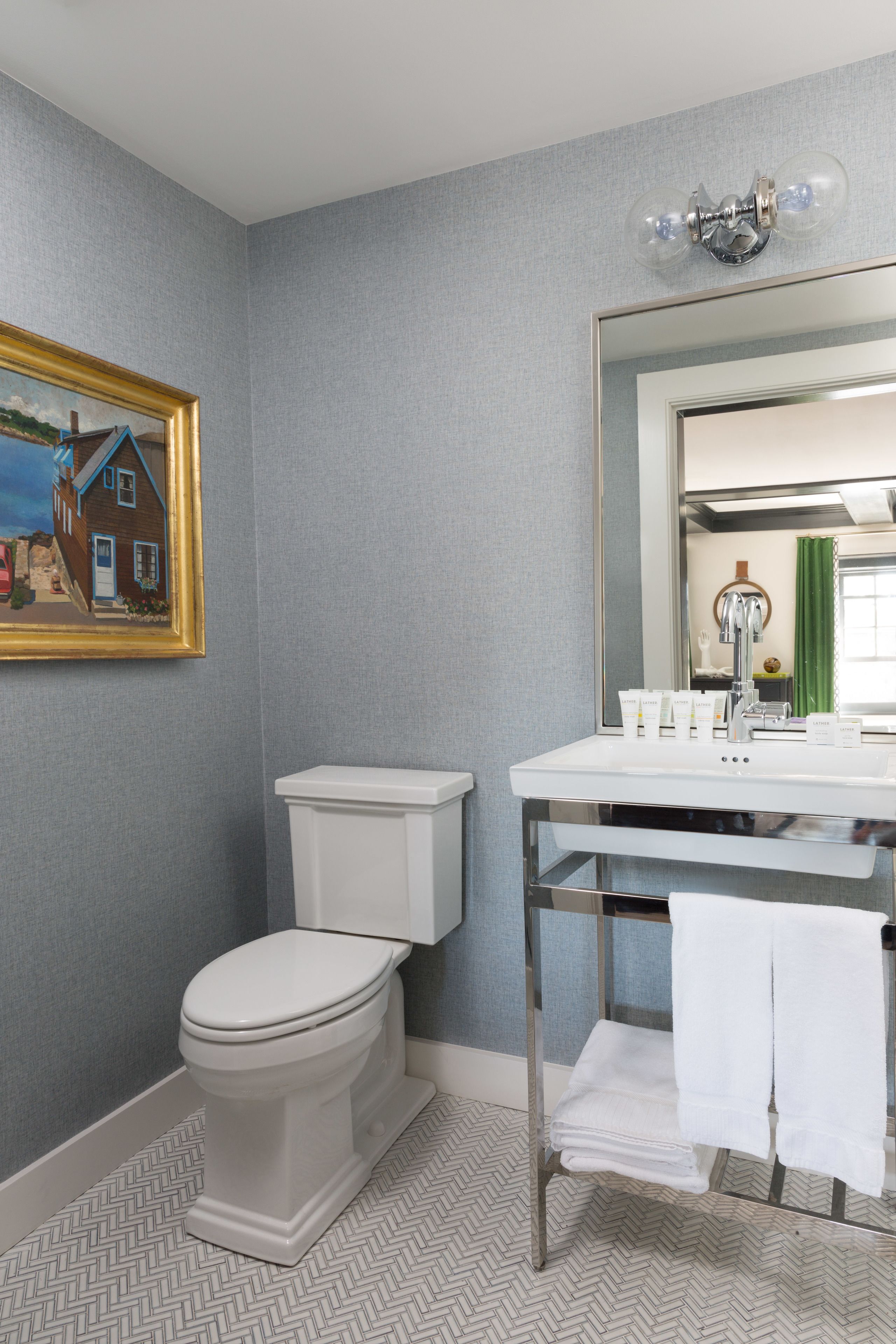 hair dryer, bathrobes, heated floors, towels