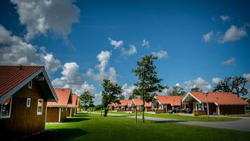 Overnatningsstedets område