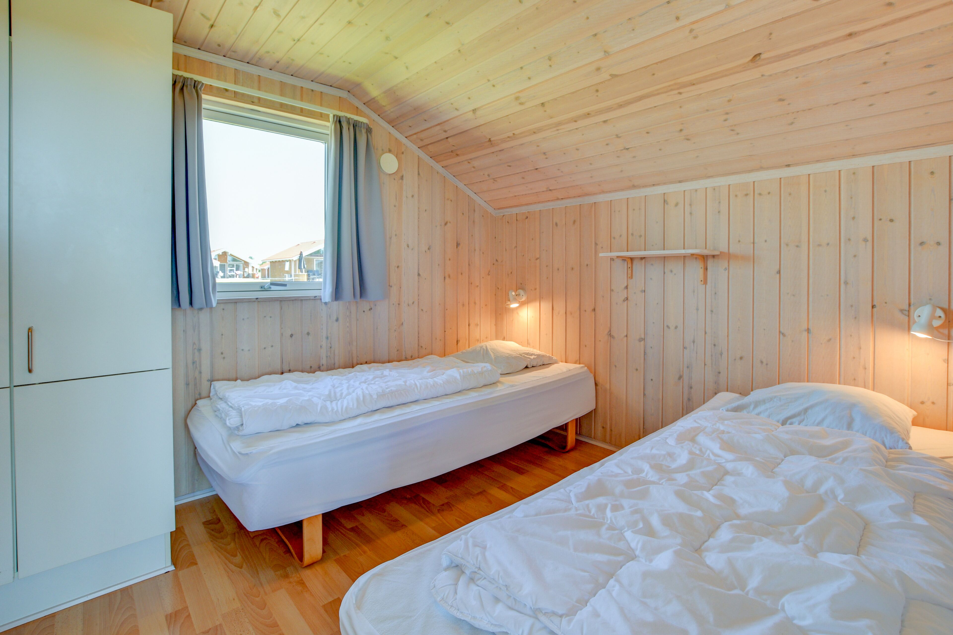 Hus - 2 sovrum - kök (utan linne) | 1 sovrum, barnsängar och gratis wi-fi