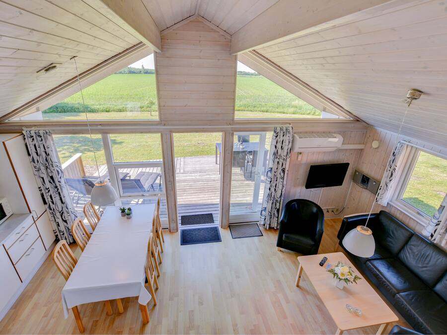 Ferienhaus, 2 Schlafzimmer, Küche (ohne Bettwäsche) | Ausblick vom Zimmer