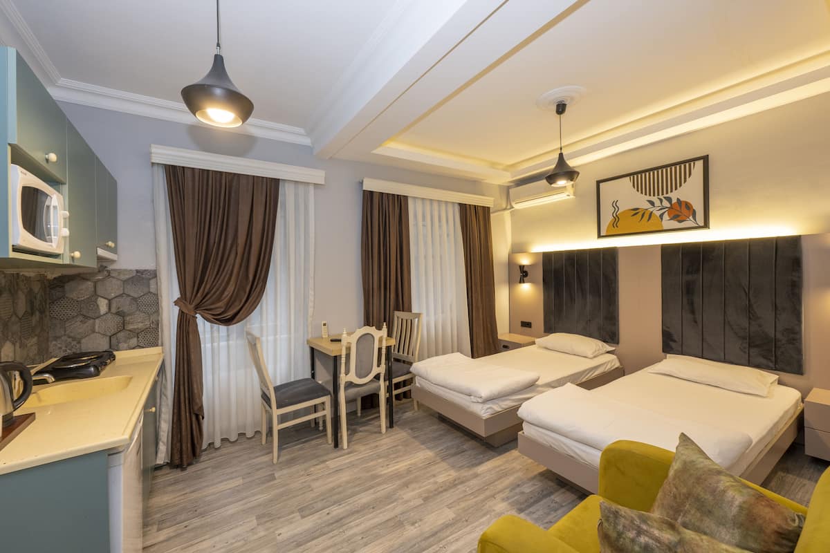 1 habitación, sábanas de algodón egipcio y ropa de cama de alta calidad