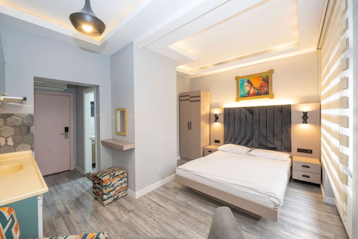 1 habitación, sábanas de algodón egipcio y ropa de cama de alta calidad