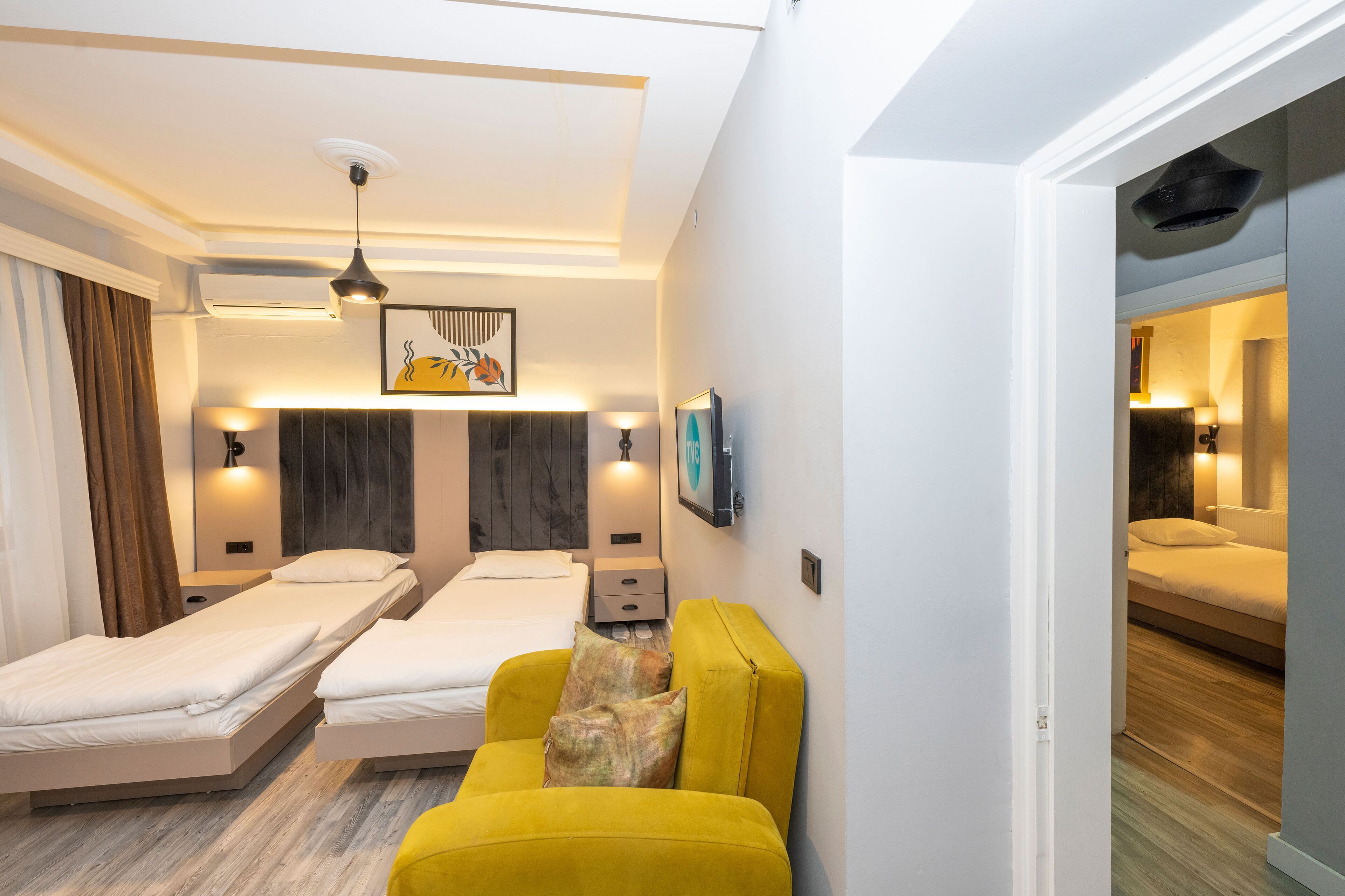 Draps en coton égyptien, literie de qualité supérieure