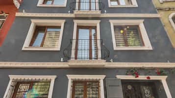 Façade de lâhĂ©bergement