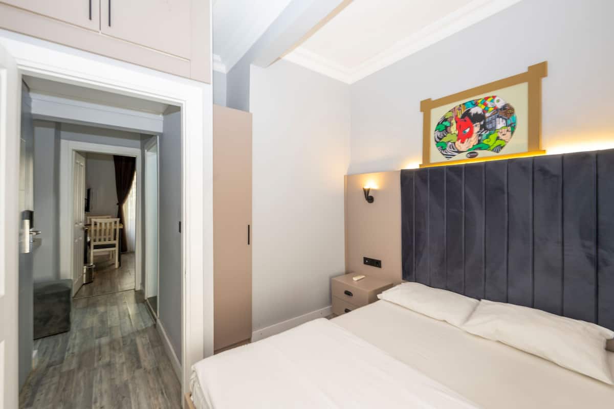 1 habitación, sábanas de algodón egipcio y ropa de cama de alta calidad