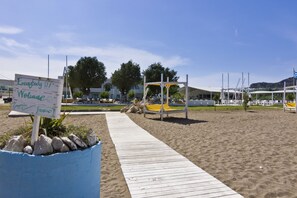Massasje på stranden