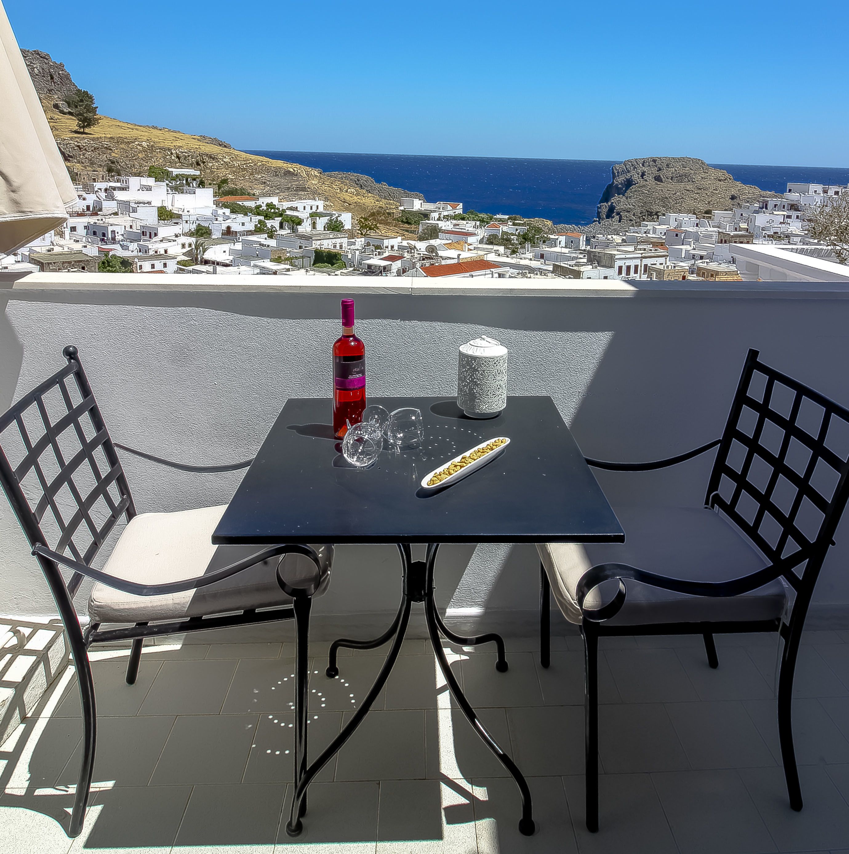 Doppelzimmer, Meerblick | Balkon