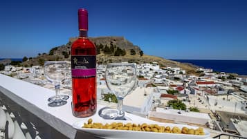 Double Room, Sea View | View from room