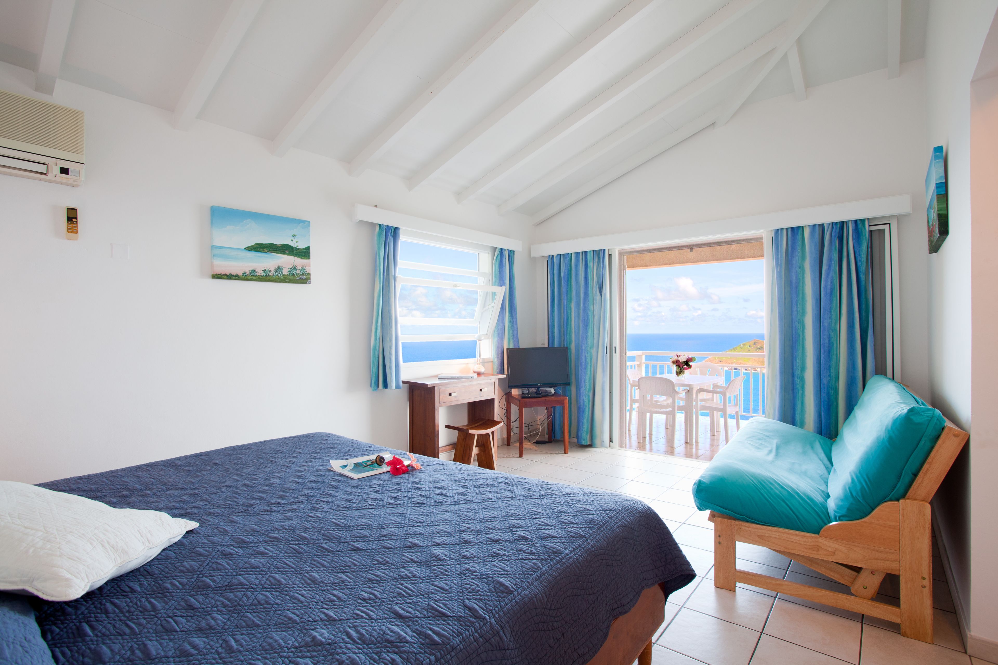 Superior-studio, valtamerinäköala