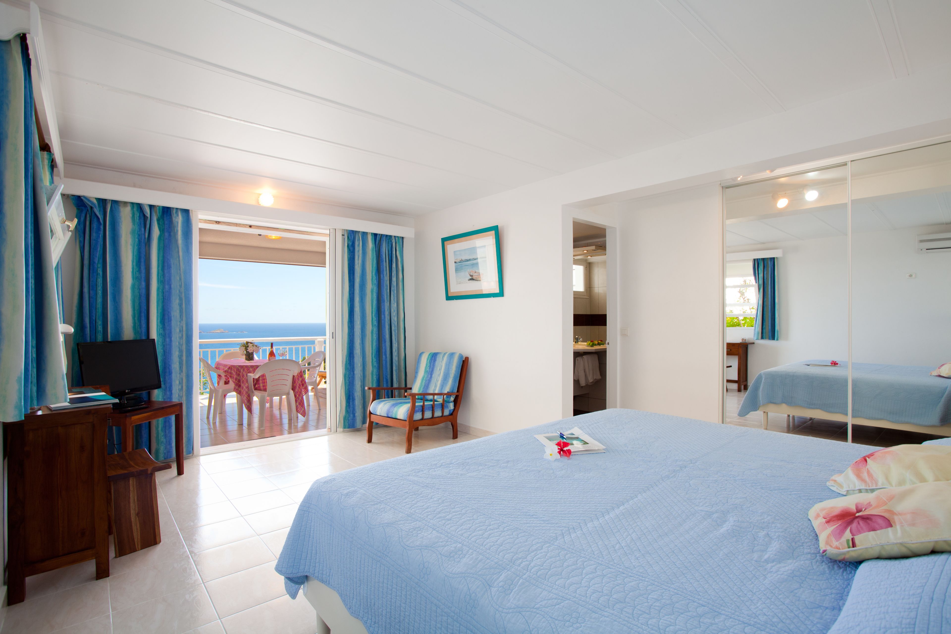 Standard-huone, valtamerinäköala