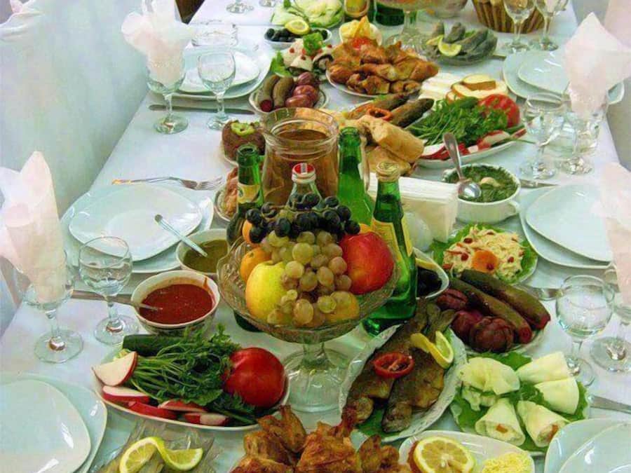 Banquet hall