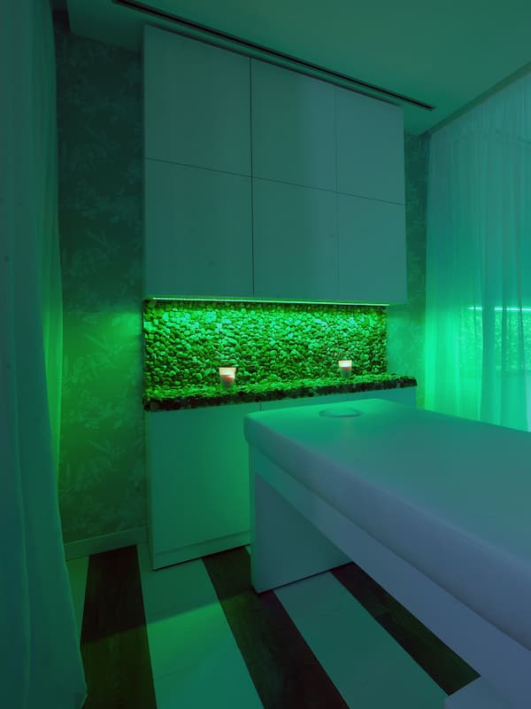 Sale per trattamenti di coppia, bagno turco/hammam