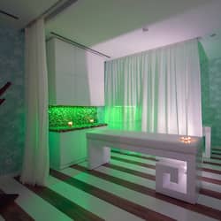 Couples treatment rooms, Turkish bath, body treatments