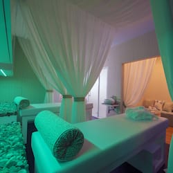 Sale per trattamenti di coppia, bagno turco/hammam