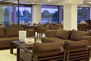 บริเวณนั่งเล่นที่ล็อบบี้