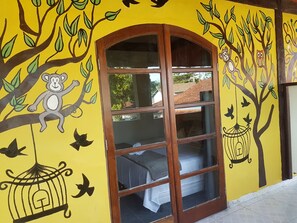 舒适客房, 1 间卧室 | 阳台