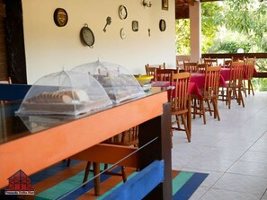 Petit déjeuner buffet compris tous les jours