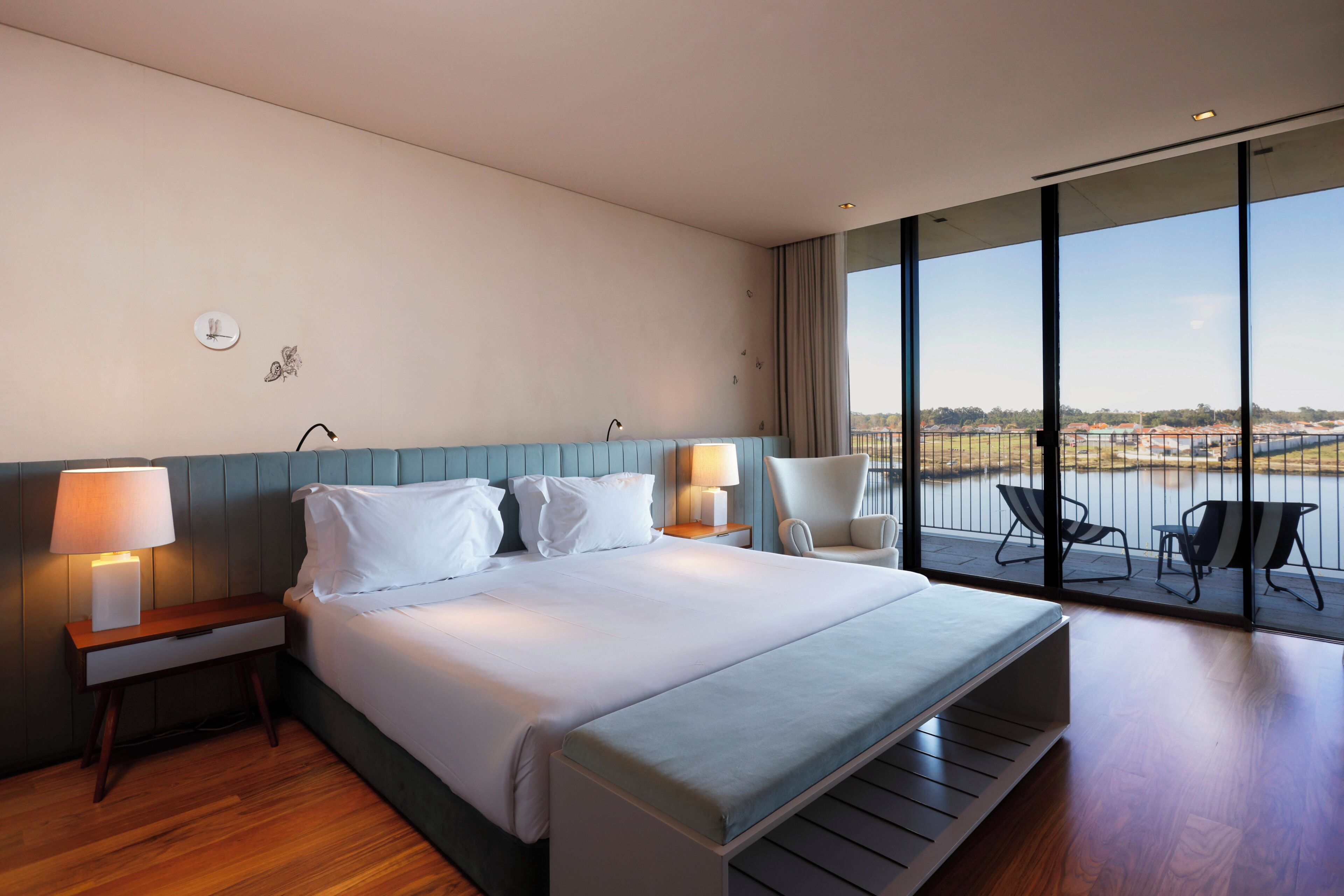 Double Room, Balcony (main building)