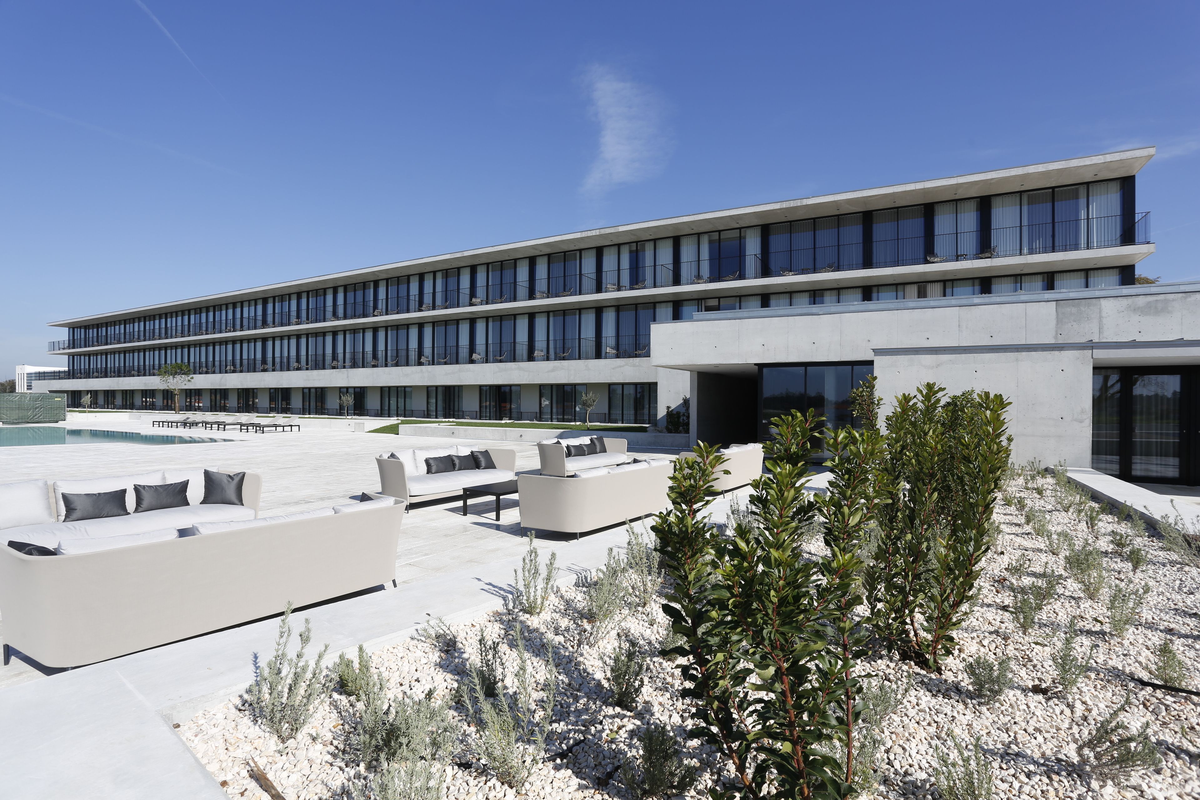 Vista dalla struttura