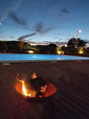 Piscina stagionale all'aperto