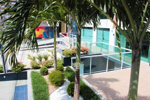 Khuôn viên nơi lưu trú