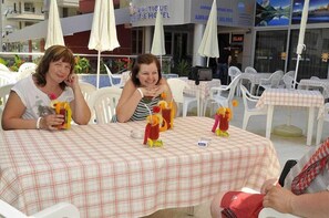 Servei de restauració a l'aire lliure